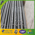 ASTM A106 GB Sch80 Seamless Black Steel Pipe